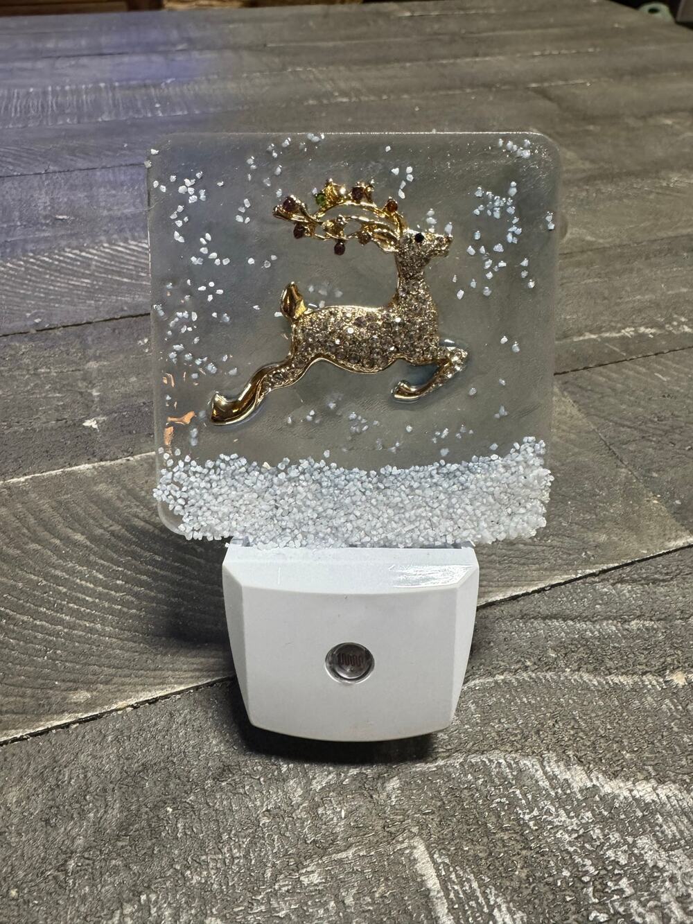 led reindeer nightlight